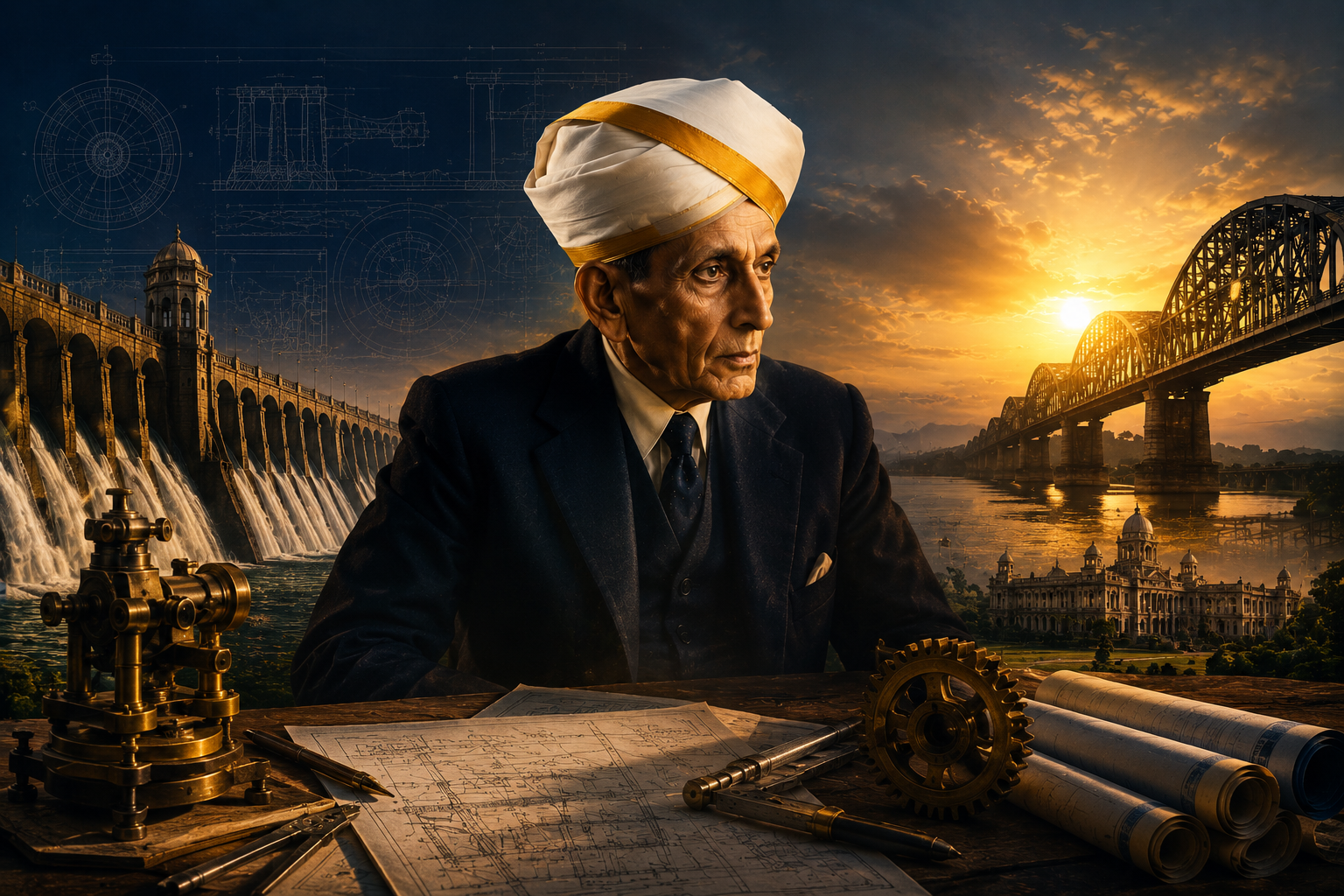 Sir M. Visvesvaraya — Engineering Heritage