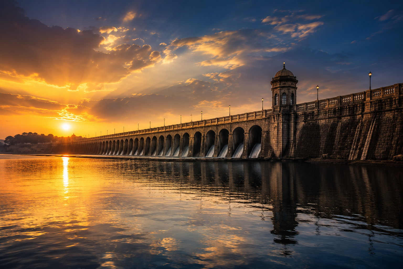 Krishna Raja Sagara Dam